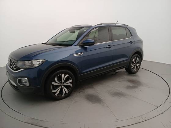 VOLKSWAGEN T-CROSS 1.4 250 TSI TOTAL FLEX HIGHLINE AUTOMÁTICO VOLKSWAGEN T-CROSS 1.4 250 TSI TOTAL FLEX HIGHLINE AUTOMÁTICO